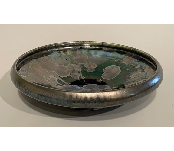 Dark Green Tray - Ginny Conrow